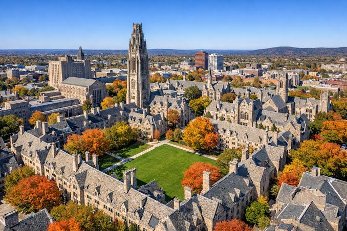 Yale University campus