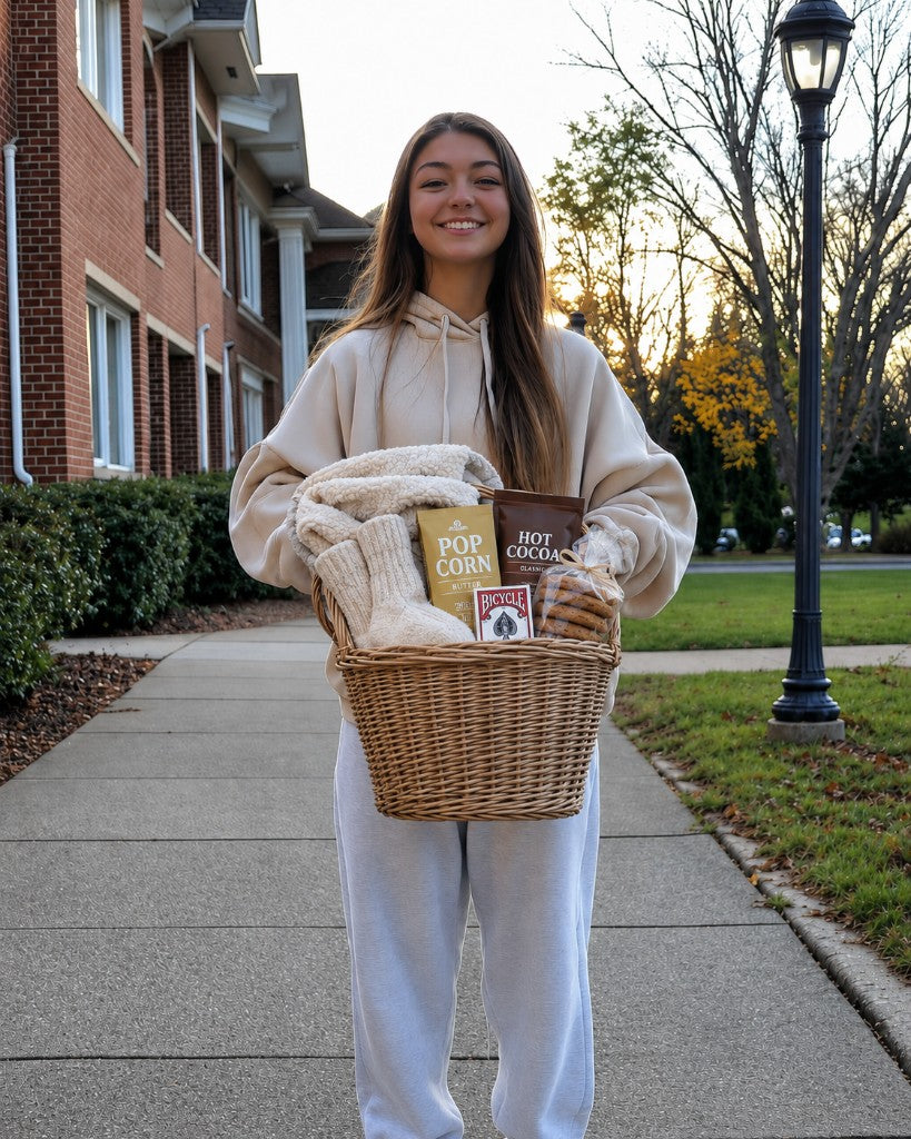 Hugs From Home care basket delivery